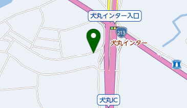 有限会社中尾石油の地図画像