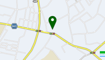 でんき館シラキハラの地図画像