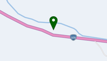 中津市役所 本耶馬渓支所 東谷地区公民館の地図画像