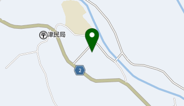 中津市役所 耶馬溪支所 津民地区公民館の地図画像