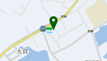 修武館空手道場の地図画像