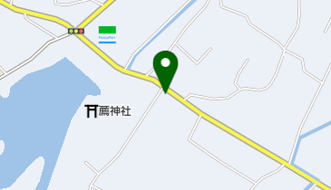 メナード化粧品大貞代行店の地図画像