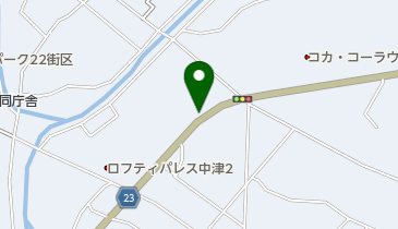 山野愛子どろんこ美容の地図画像