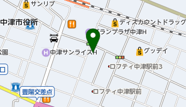 二豊土建株式会社の地図画像