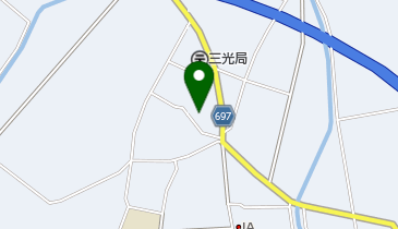 株式会社化研の地図画像