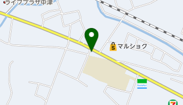 松葉屋の地図画像