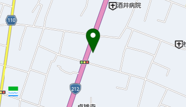 大下酒店の地図画像