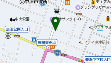 北城の地図画像