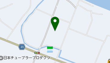 太陽インダストリー株式会社 中津第二工場の地図画像