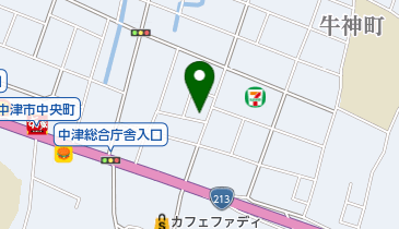 吉村自動車ガラスの地図画像