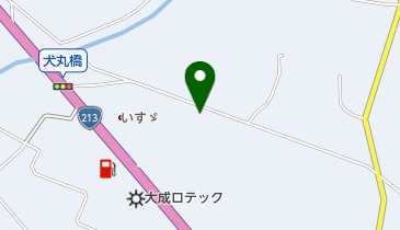 財城モータースの地図画像