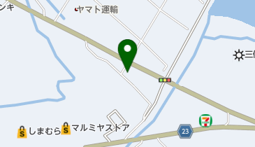 D・グリップの地図画像