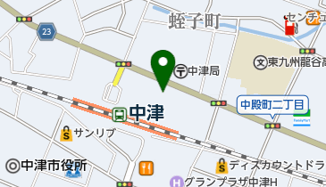 東洋内燃自動車整備工場の地図画像