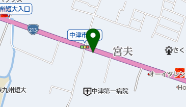 三ッ和モータースの地図画像