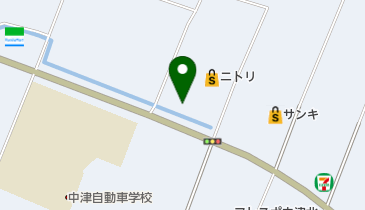 有限会社カークリニックケンタの地図画像