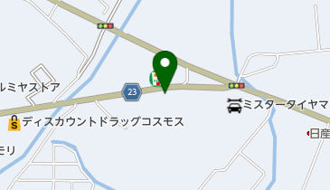 有限会社平岡自動車の地図画像