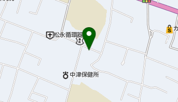 中津バッテリーの地図画像