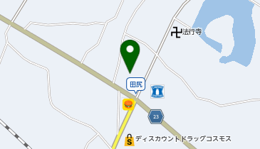 ケイオートの地図画像