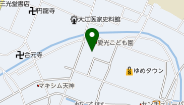 光善寺の地図画像