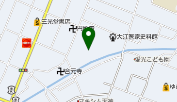 大法寺(日蓮宗)の地図画像