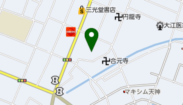 明蓮寺の地図画像