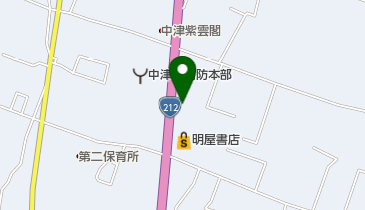 株式会社シンヤの地図画像