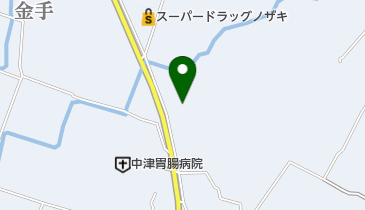 賀来質店の地図画像