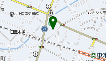 ふるえ質店の地図画像