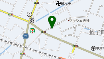 アベ写真館の地図画像