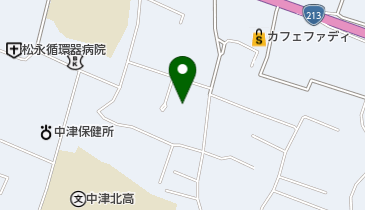 ソフトリンク株式会社中津営業所の地図画像