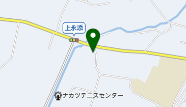 寝具インテリア久留見の地図画像