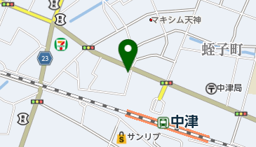 島田神社の地図画像