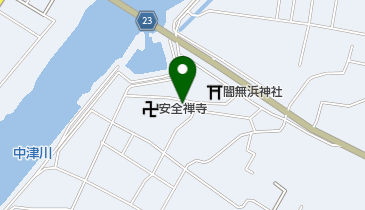 竜王宮(闇無浜)の地図画像