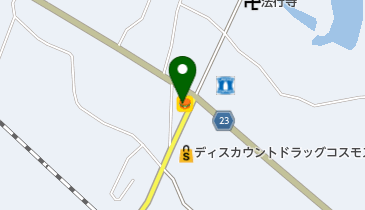 サンエイト田尻店の地図画像