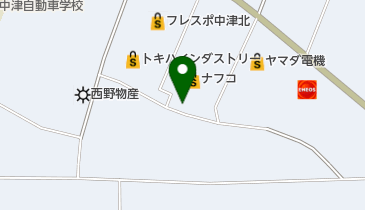 中津潜水クラブの地図画像