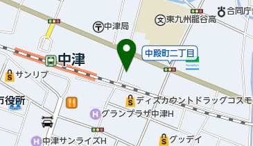 歌謡パブ熱い南風の地図画像