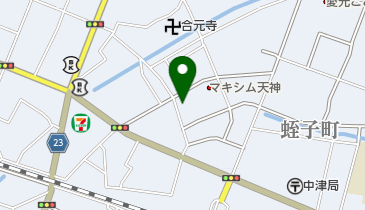 スナック可奈子の地図画像