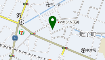 ラウンジシルクの地図画像