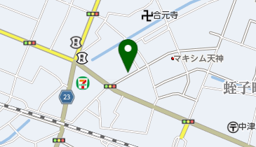 リレーションの地図画像