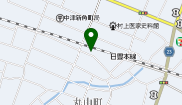 奥田整骨院の地図画像