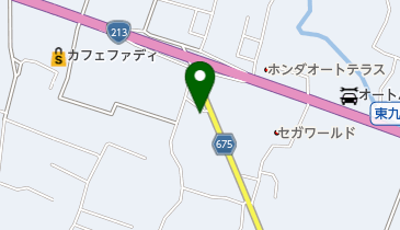 大分ジェイテックの地図画像