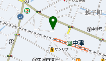 渡辺時計店の地図画像