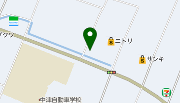 株式会社中津双葉商会の地図画像