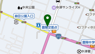 ウエーブ美容室の地図画像