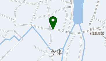 岡本美容室 今津店の地図画像