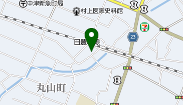 オリーブ美容室の地図画像