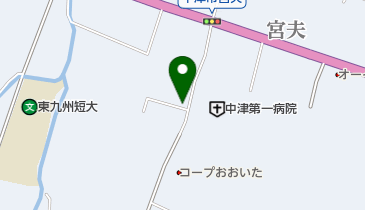キャノン美容室の地図画像