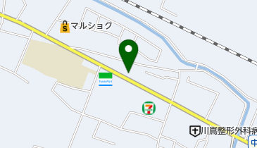 TENTの地図画像