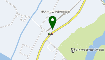 美容室ビ・ブの地図画像
