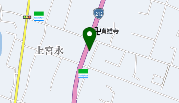 舞美容室の地図画像